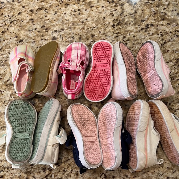 VINTAGE BABY GAP CANVAS sneakers Toddler size 6 - Picture 17 of 17